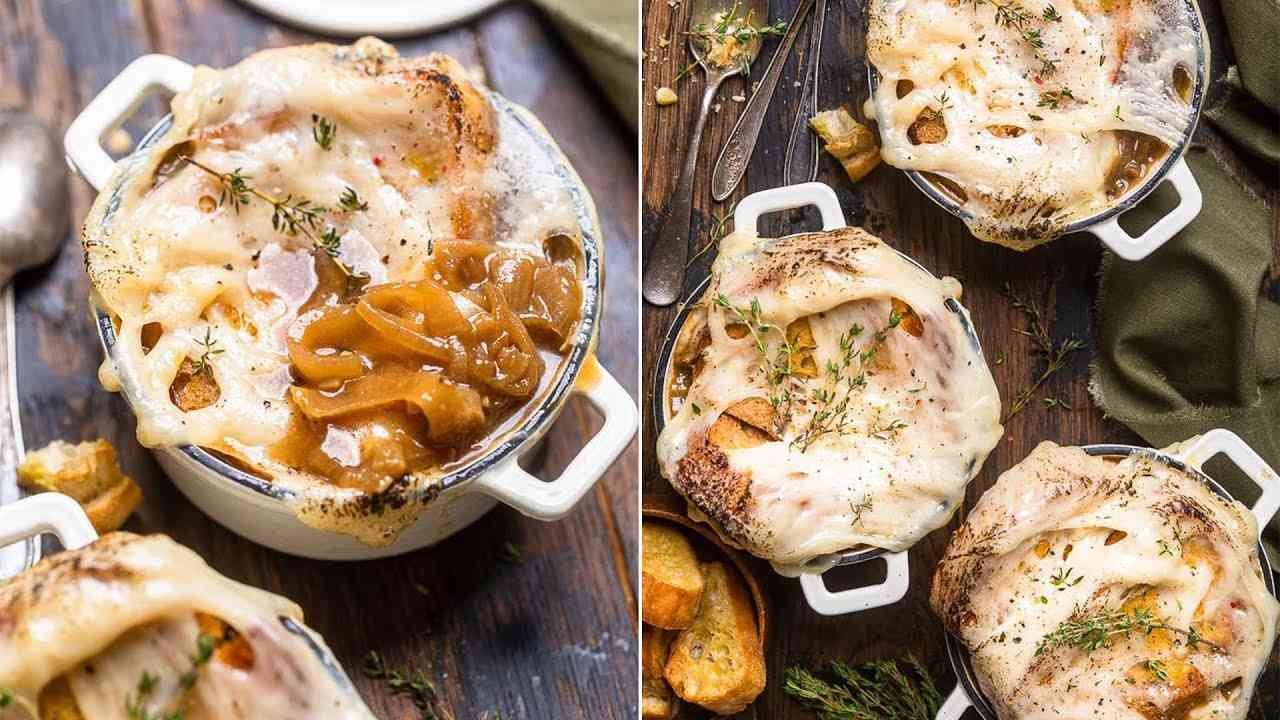 Vegan French Onion Soup – Savory Caramelized Classic - Vegan Recipes